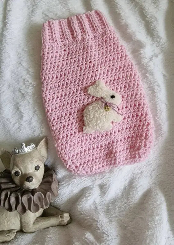 MySweety Pullover pink Fluff — Ruglengte 21 cm
