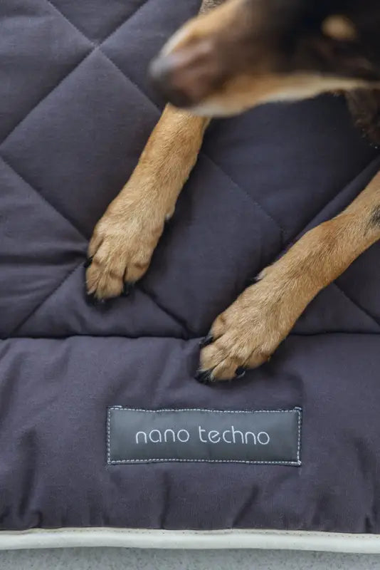 Nano Benchkussen 109x69x3.5 cm — Grijs