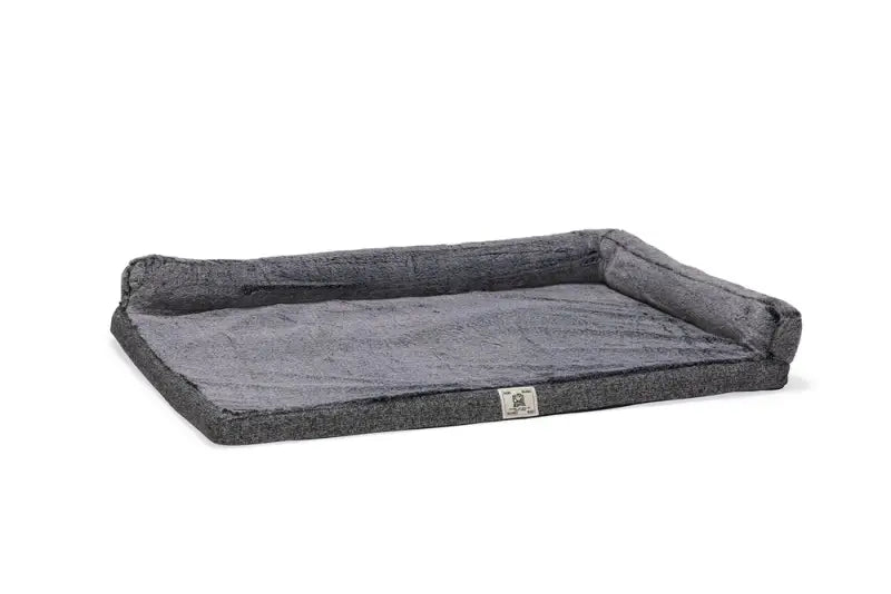 Nano Orthopedisch Benchkussen Chill Kuzzi 106x69x5 cm — Grijs