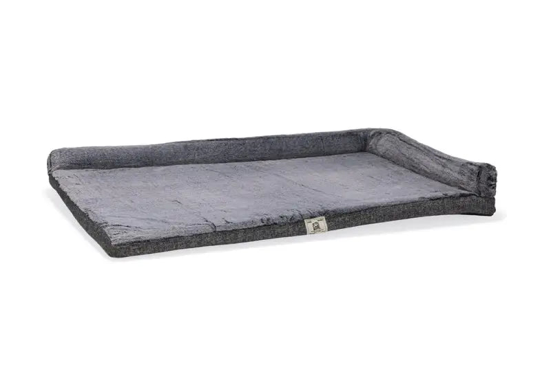 Nano Orthopedisch Benchkussen Chill Kuzzi 121x74x5 cm — Grijs