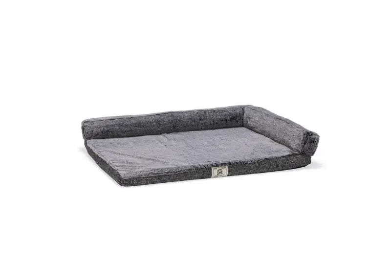 Nano Orthopedisch Benchkussen Chill Kuzzi 78x54x5 cm — Grijs