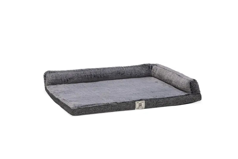 Nano Orthopedisch Benchkussen Chill Kuzzi 89x59x5 cm — Grijs