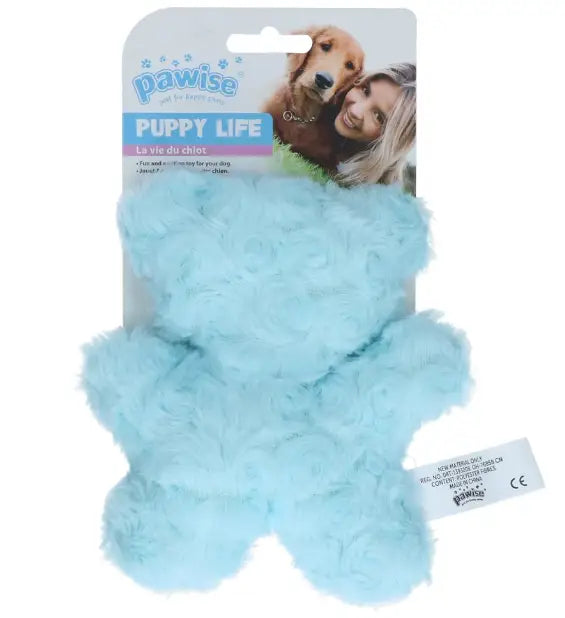 Pawise Puppy Life My Bear — Blauw - SPEELGOED