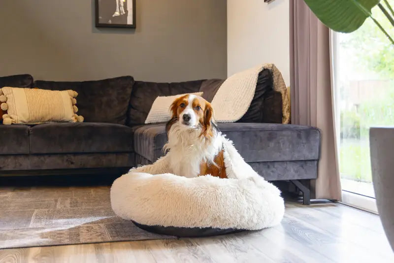 Pluche Hondenmand Yala — Beige - BEDDEN/MANDEN/KUSSENS