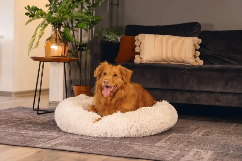 Pluche Hondenmand Yala — Beige - BEDDEN/MANDEN/KUSSENS