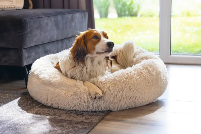 Pluche Hondenmand Yala — Beige - BEDDEN/MANDEN/KUSSENS