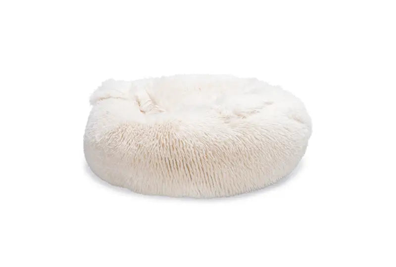 Pluche Hondenmand Yala — Beige - Diameter 50 cm - BEDDEN/MANDEN/KUSSENS