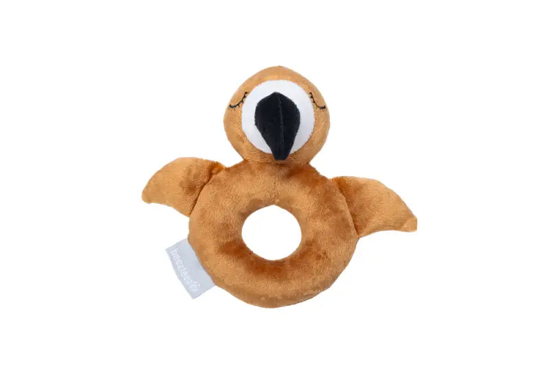 Pluche Puppy Rammelaar Flamy - SPEELGOED