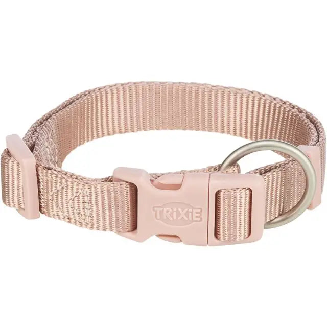 Premium Hondenhalsband Blush Roze 15-25 cm