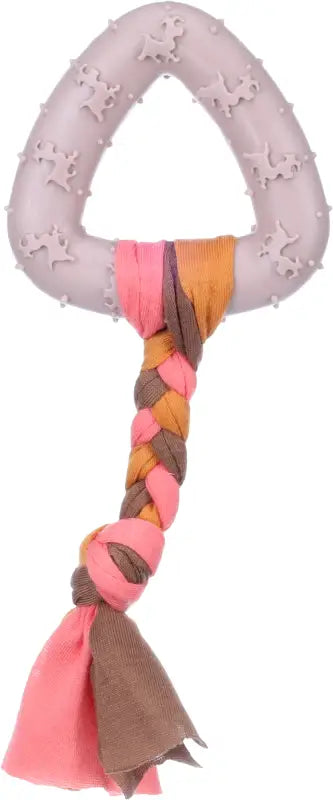 Puppy Speelgoed Bunty Driehoek — Taupe SPEELGOED