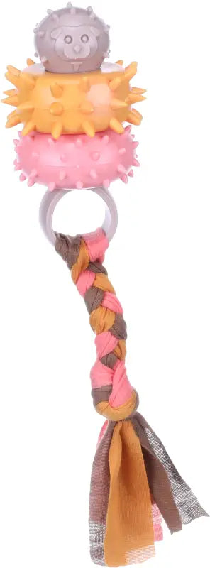 Puppy Speelgoed Bunty Funny Ring — Taupe SPEELGOED
