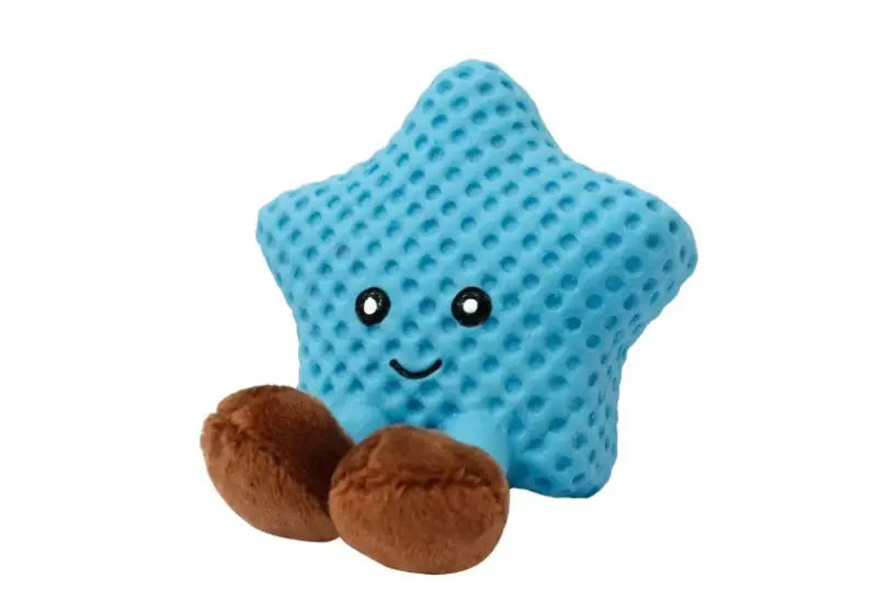 Puppy Speelgoed Latex Star — Blauw SPEELGOED