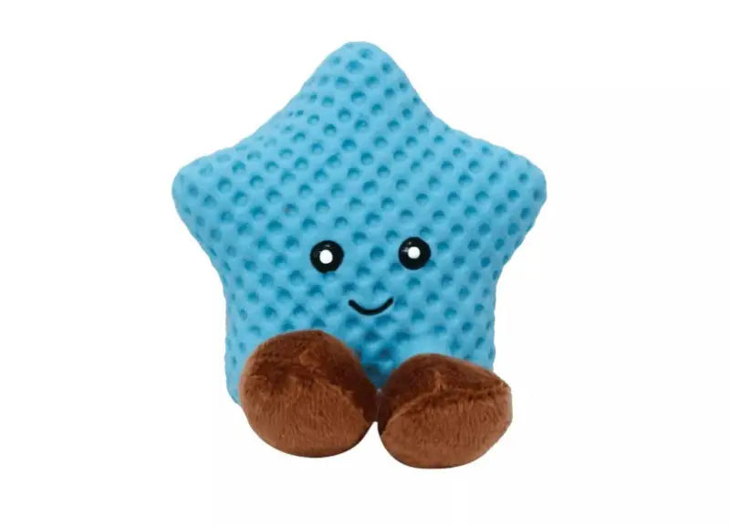 Puppy Speelgoed Latex Star — Blauw SPEELGOED