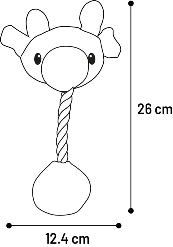 Puppy Speelgoed Zoda Ram SPEELGOED