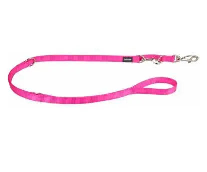 Red Dingo Hondenriem Hot Pink 200 cm x 25 mm — 200 cm x 25 mm