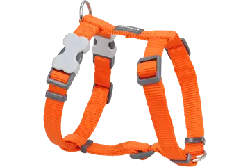 Red Dingo Hondentuigje Orange 30-44 XS