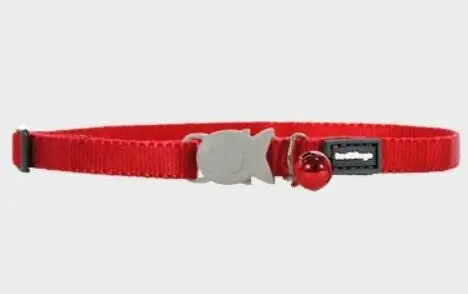 Red Dingo Kitten Halsbandje Red 16-26 cm — Rood