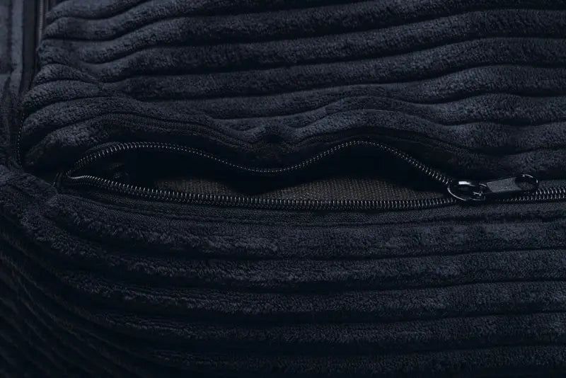 Ribbed Hondenmand antraciet — Antraciet - BEDDEN/MANDEN/KUSSENS