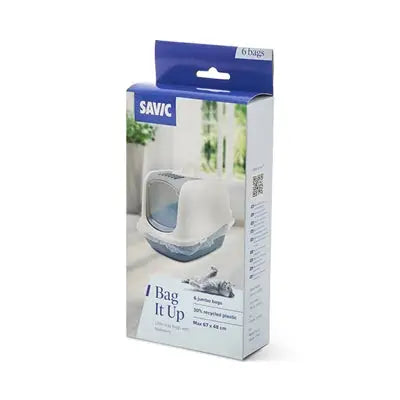 Savic Bag It Jumbo Kattenbakzak Voor Nestor Jumbo / Aseo Jumbo / Leo