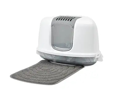 Savic Hoek Kattenbak Nestor Grijs / Wit