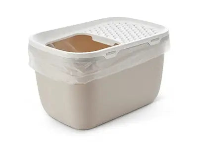 Savic Kattenbak Hop In Giant Wit / Mokka