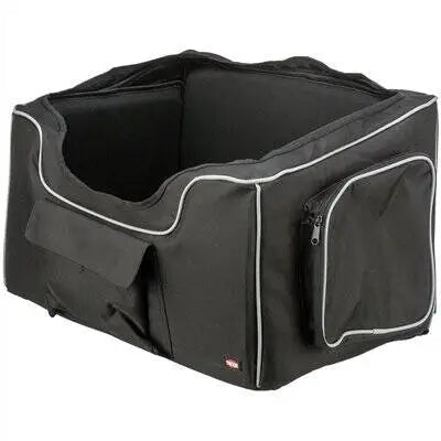 Trixie Autostoel Hond zwart / grijs 56X36X37 cm