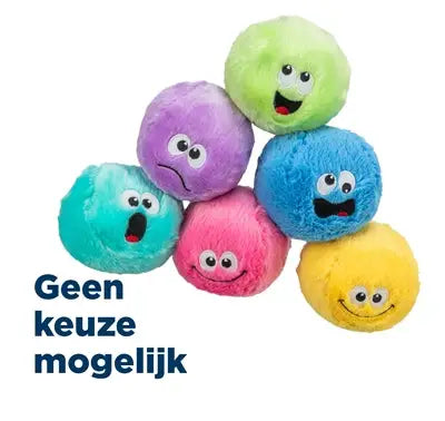 Trixie Bal Pluche Gerecycled Assorti