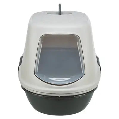 Trixie Berto Kattenbak Overdekt Met Zeef Scheidingssysteem Grijs