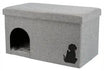Trixie Honden- en Kattenhuis Kimy grijs 72x40x40 cm