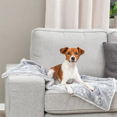 Trixie Hondendeken Jimmy Soft Lichtgrijs