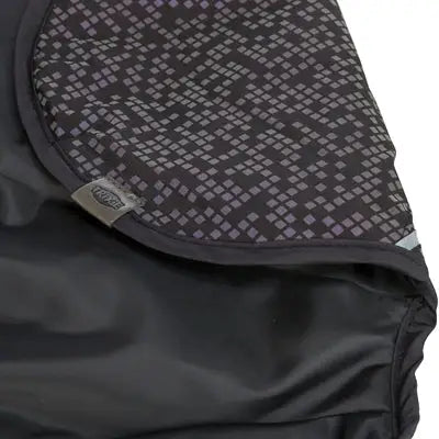 Trixie Hondenjas Limoux Reflect Zwart / Grijs