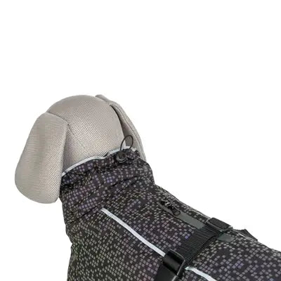 Trixie Hondenjas Limoux Reflect Zwart / Grijs