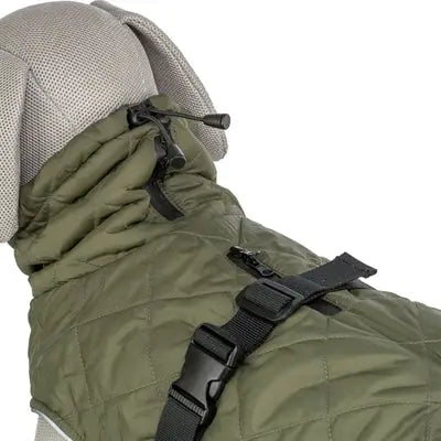 Trixie Hondenjas Minot Olijfgroen