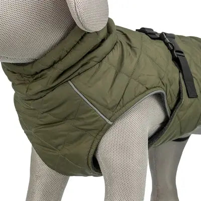 Trixie Hondenjas Minot Olijfgroen