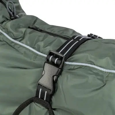 Trixie Hondenjas Winter Explore Thermo Olijfgroen