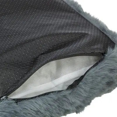 Trixie Hondenkussen Elli Donkergrijs