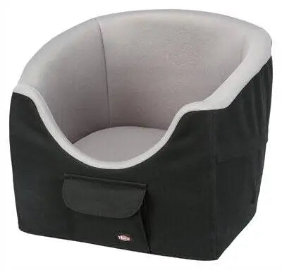 Trixie Hondenmand Auto zwart / grijs 45 x 42 x 39 cm