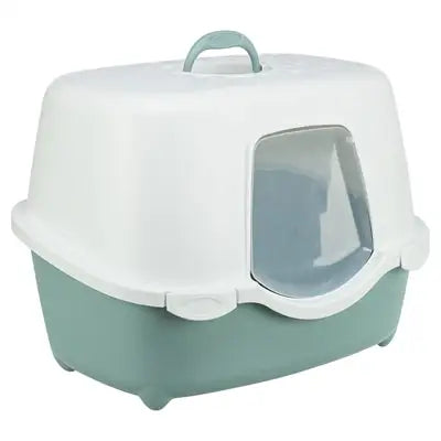 Trixie Kattenbak Davio Groen / Wit