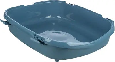 Trixie Kattenbak Primo Met Rand Blauw / Wit