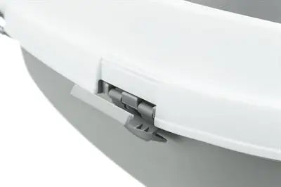 Trixie Kattenbak Primo Met Rand Grijs / Wit