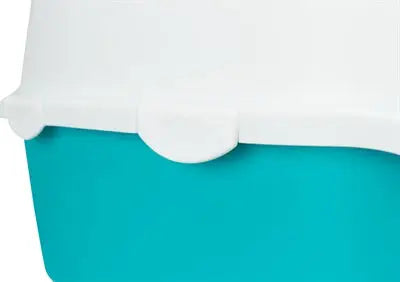 Trixie Kattenbak Vico Turquoise / Wit
