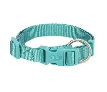Trixie Premium Hondenhalsband Aqua Blauw - 15-25 cm x 10 mm
