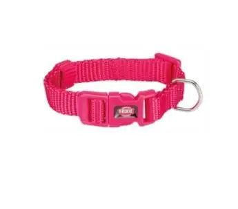 Trixie Premium Hondenhalsband Fuchsia - 22-35 cm x 10 mm