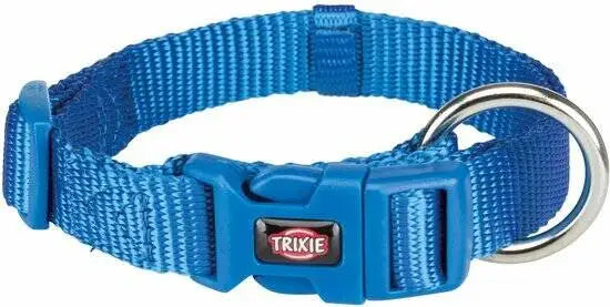 Trixie Premium Hondenhalsband Royal Blauw - 22-35 cm