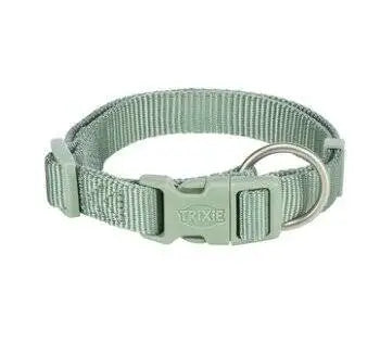 Trixie Premium Hondenhalsband Salie Groen - 22-35 cm x 10 mm