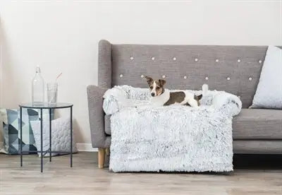 Trixie Sofa Bed Harvey Meubelbeschermer Hoekig Wit / Zwart
