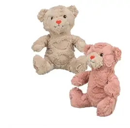 Trixie Valentijn Teddybeer 24 cm — Roze