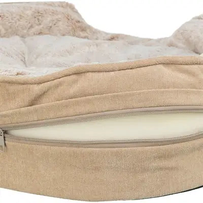 Trixie Vital Hondenmand Lino Soft Ovaal Beige / Creme