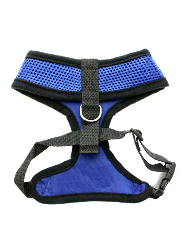 UrbanPup Royal Blue Soft Harness — Blauw - Hondentuigje