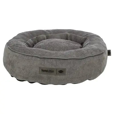 Trixie Vital Hondenmand Lennox Rond Grijs